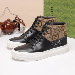 gucci high tops chaussures pour homme s_12b67a2